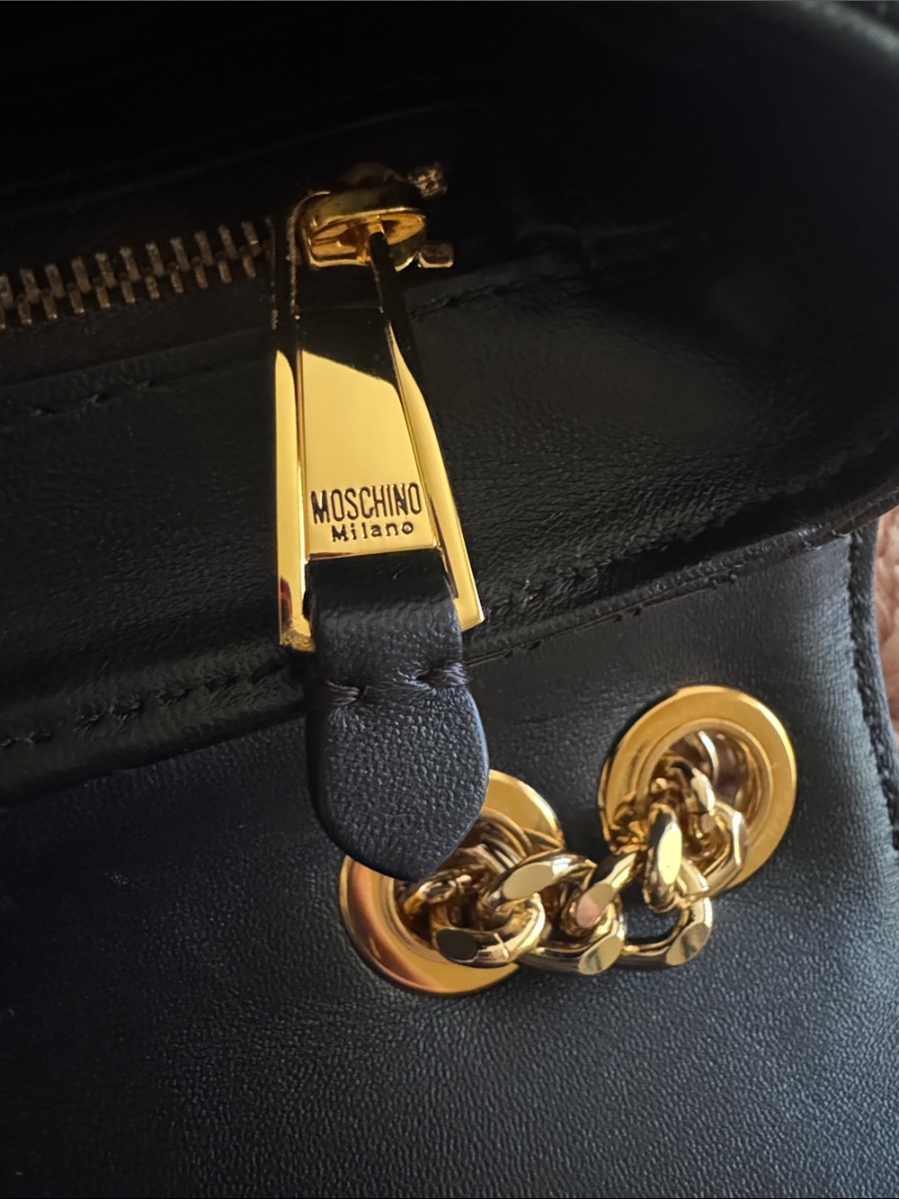 Moschino Couture Smiley Face Bag - Picture 8 of 8